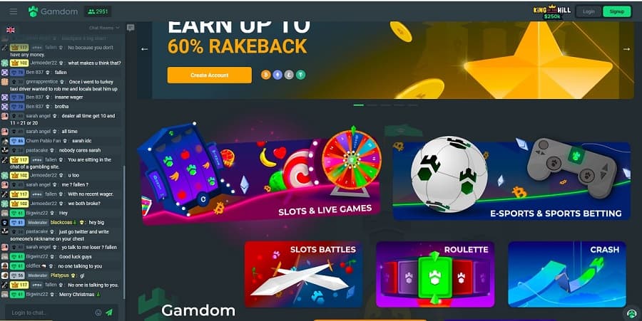 Gamdom - Crypto Casino thumbnail