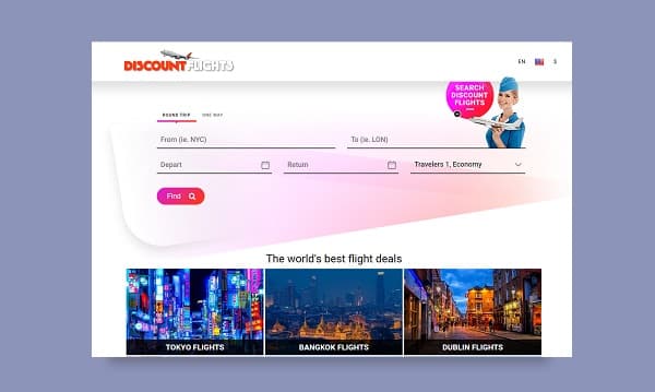 DiscountFlights thumbnail