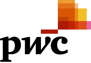 PwC logo