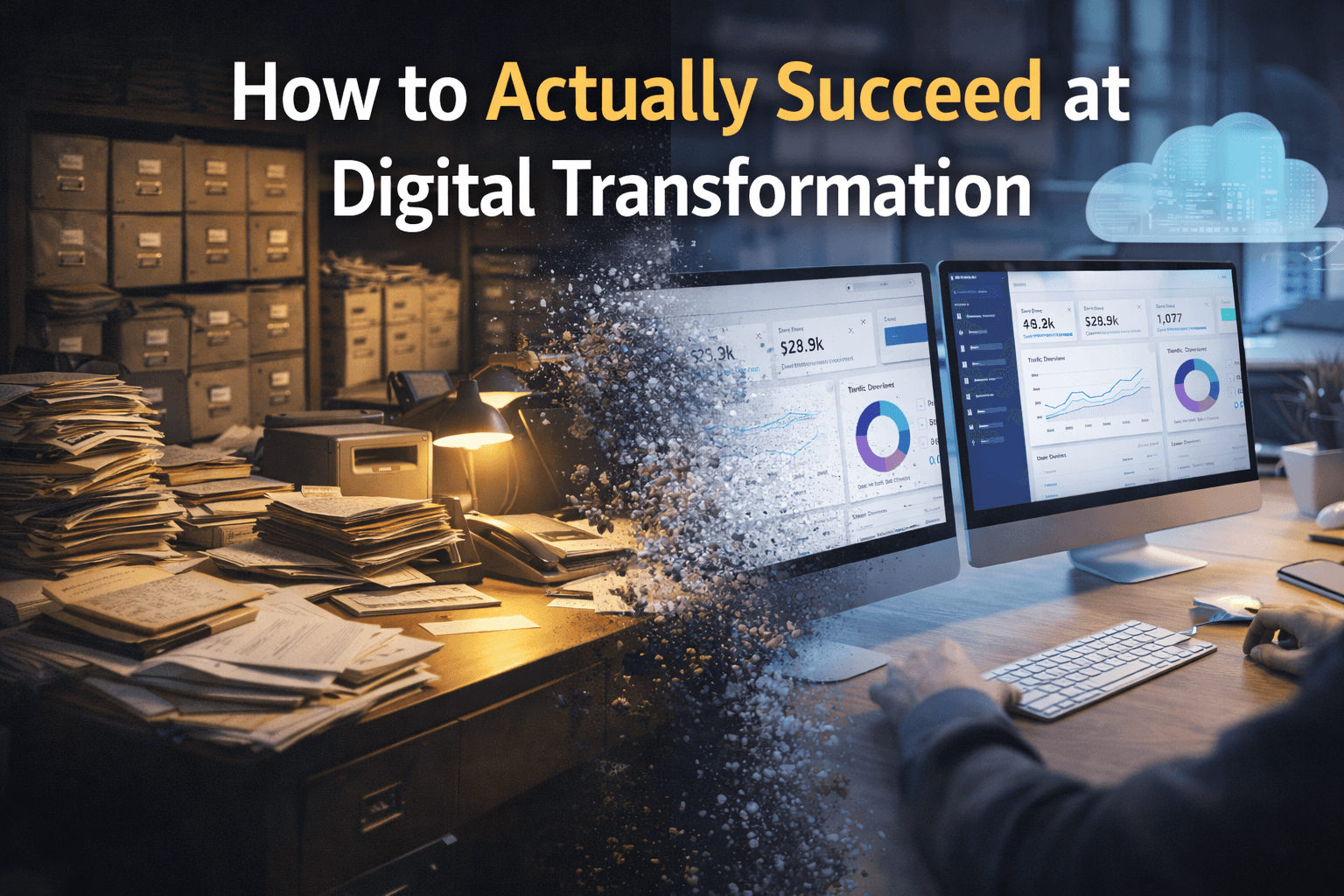Why Most Digital Transformations Fail (And How to Make Yours Succeed)
