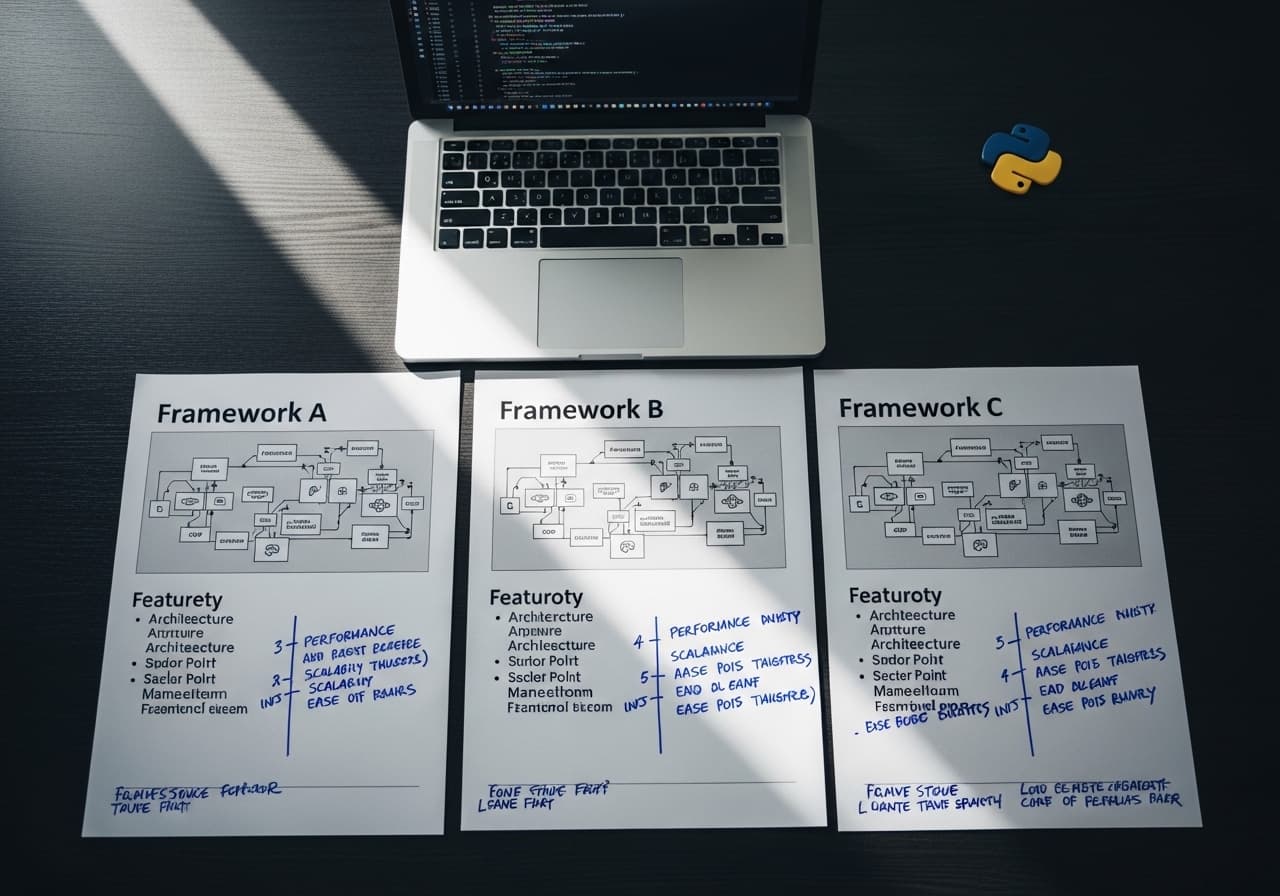 AI Agent Frameworks Compared: LangChain vs CrewAI vs AutoGen