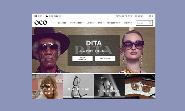 OCO Fashion Ecommerce